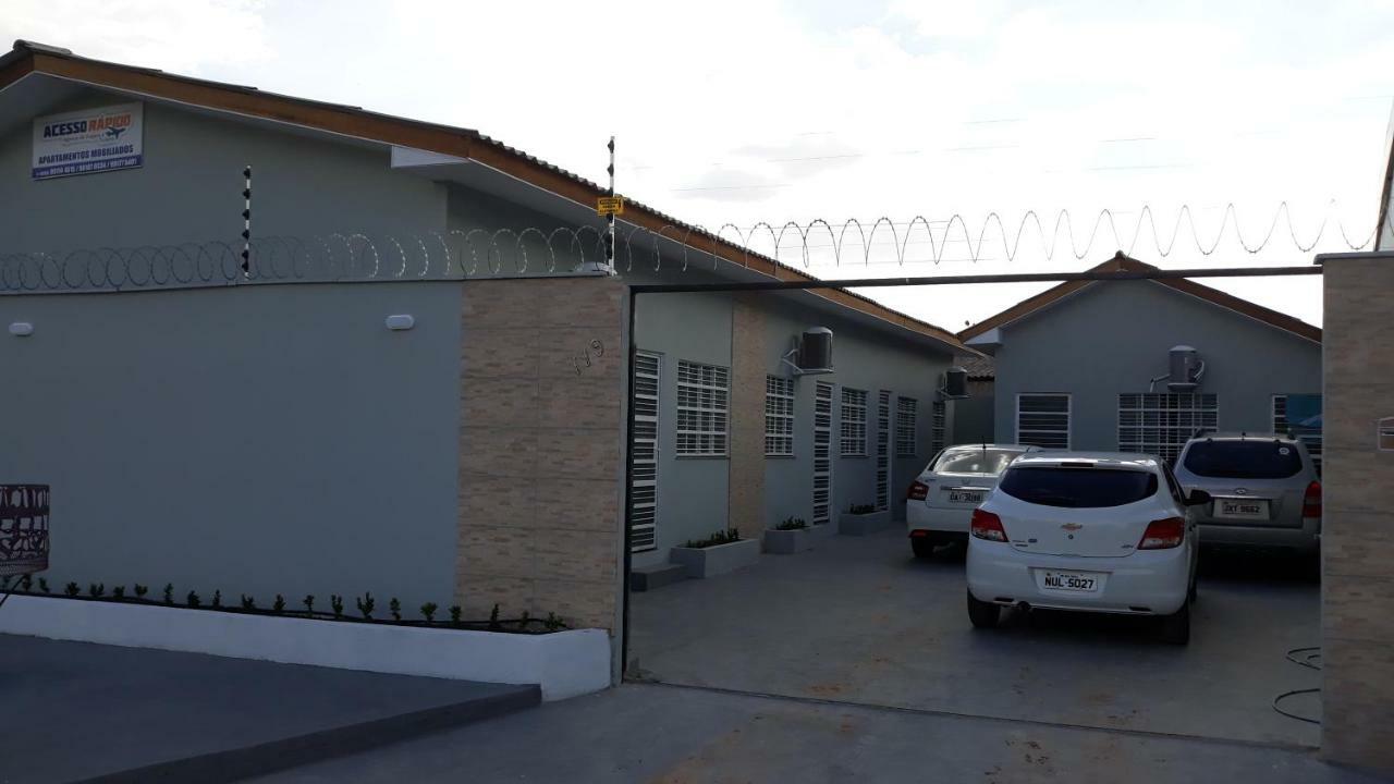 Ferienwohnung Boa Vista, Olimpico - Apartamento Mobiliado Boa Vista  Exterior foto